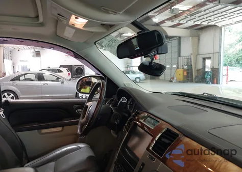 2013 Cadillac Escalade Esv Platinum Edition из США, поврежденный, VIN 1GYS4KEF2DR210472